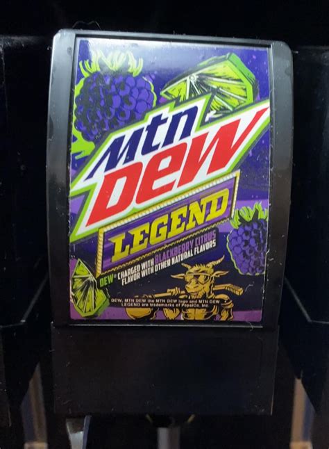 mountain dew legend|mtn dew legend for sale.